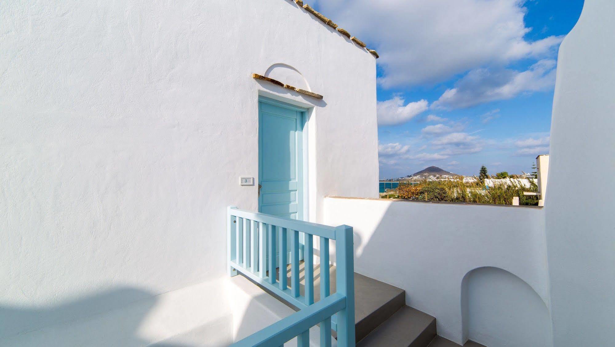 Orion Naxos Hotel Agia Anna  外观 照片